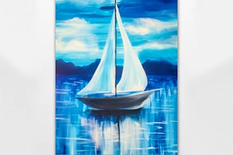 Paint Nite: Abstract Sailing